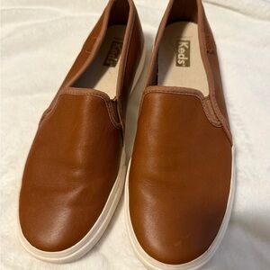 Keds Men's Tan Slip-On Loafers